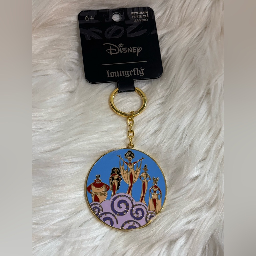 Disney Hercules Muses Collector Loungefly Keychain